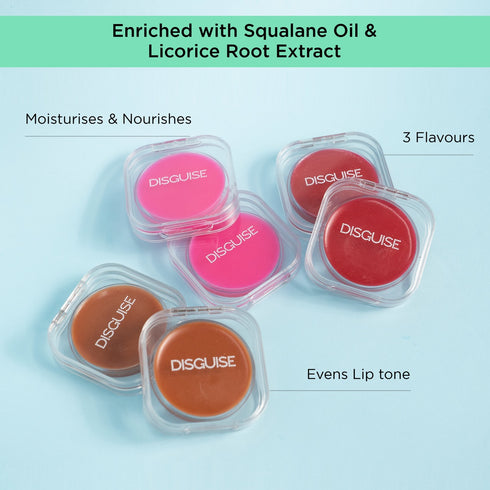 Disguise Plump Me Up Lip Balm Chocolate Brown 41